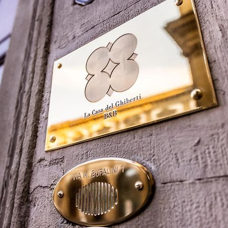 ラ カーサ デル ギベルティ B&B フィレンツェ エクステリア 写真