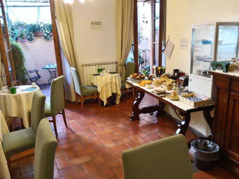 ラ カーサ デル ギベルティ B&B フィレンツェ エクステリア 写真